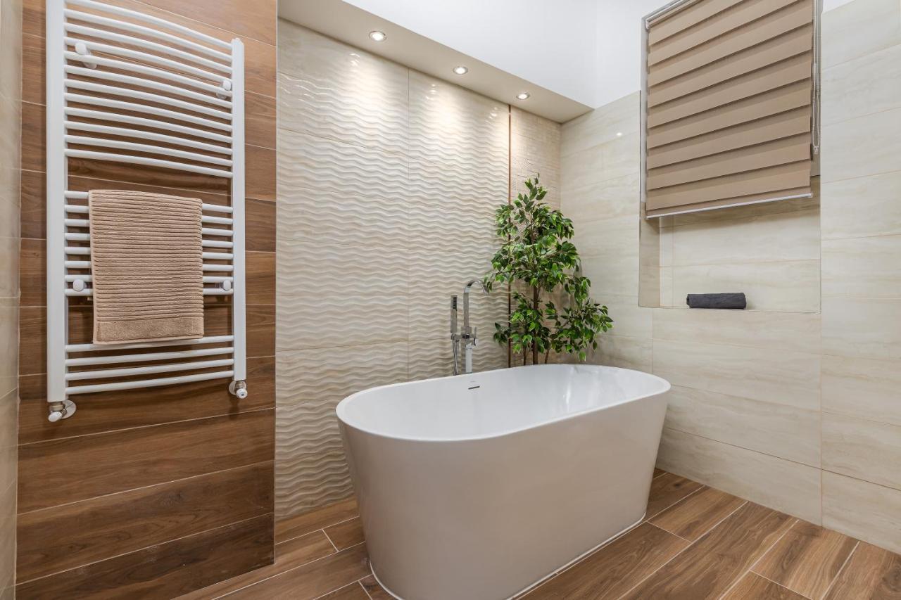 בודפשט Kmety Deluxe Home With Sauna מראה חיצוני תמונה