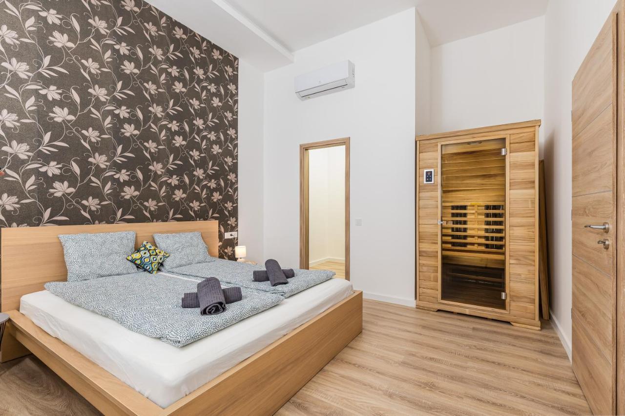 בודפשט Kmety Deluxe Home With Sauna מראה חיצוני תמונה