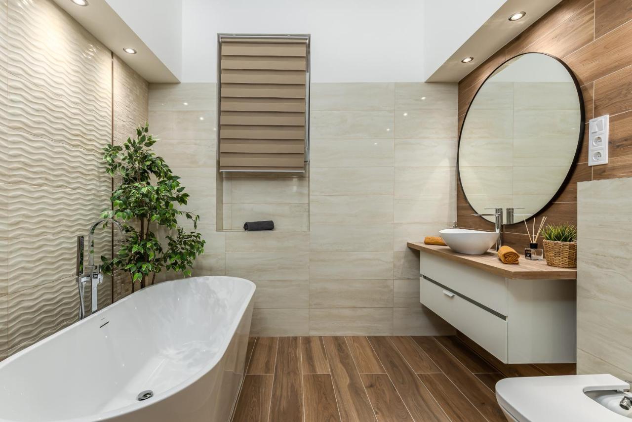 בודפשט Kmety Deluxe Home With Sauna מראה חיצוני תמונה