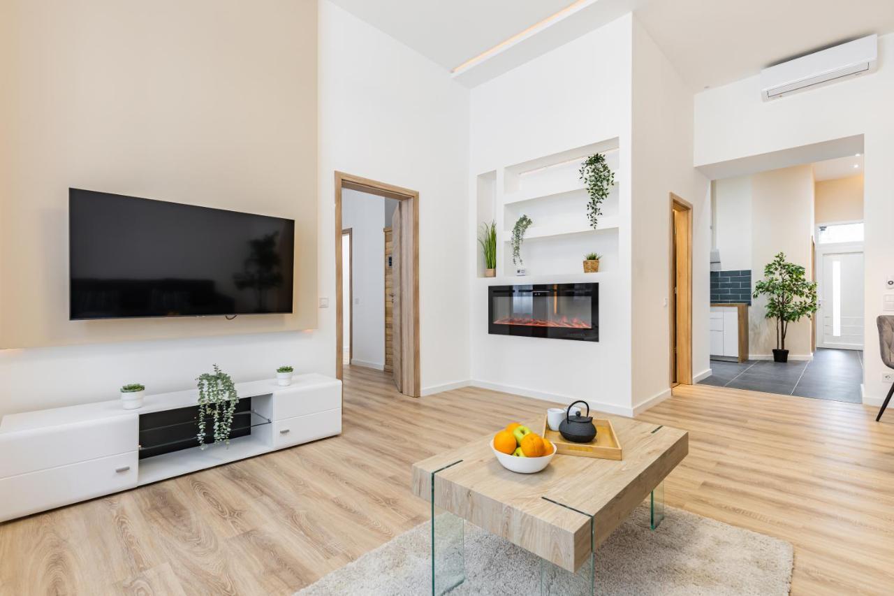 בודפשט Kmety Deluxe Home With Sauna מראה חיצוני תמונה