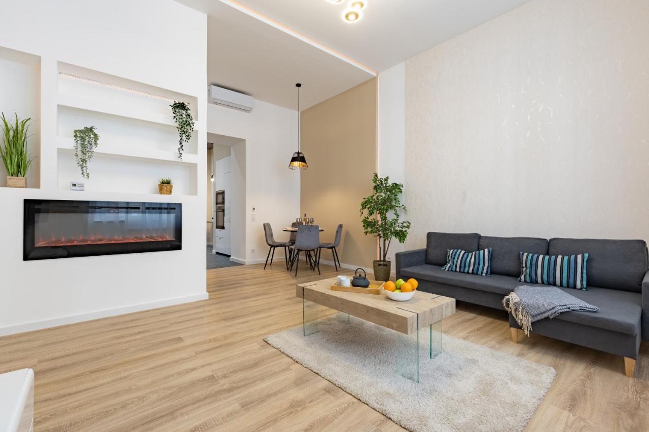 בודפשט Kmety Deluxe Home With Sauna מראה חיצוני תמונה